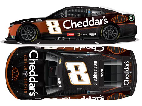KYLE BUSCH 2024 CHEDDAR'S 1:64 ARC DIECAST