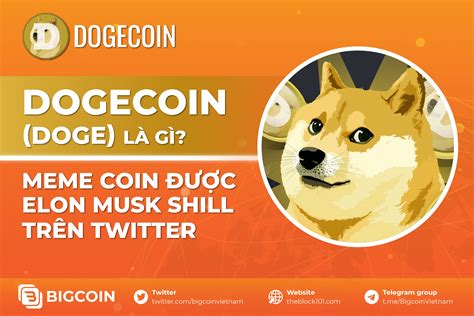 Dogecoin Doge Là Gì Meme Coin được Elon Musk Shill Trên Twitter
