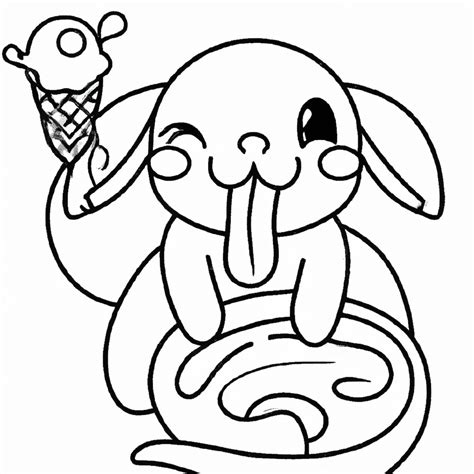 Desenhar o Pokémon Lickitung Imprima e Divirta se Colorindo