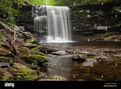 Ricketts Glen State Park Is A Pennsylvania State Park On 13050 Acres