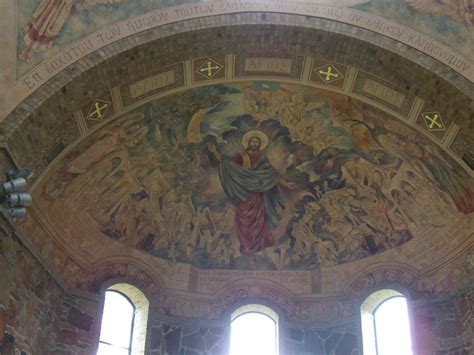 I would love to create a cathedral ceiling. Gorgeous painted cathedral ceilings in Chapel | Cathedral ...