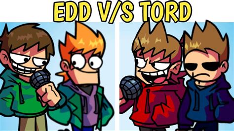 Low Rise But Eddsworld Characters Edd And Tord Sing It Edd Vs Tord