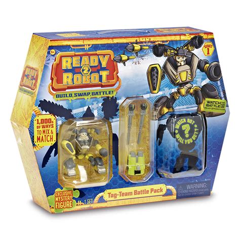 Comprar Ready 2 Robot Battle Pack Tag Team De Giochi Loja Online