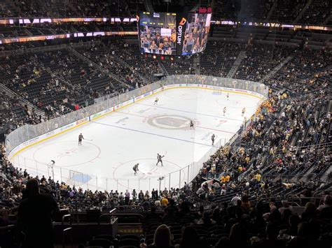 Breakdown Of The T Mobile Arena Seating Chart Vegas Golden Knights