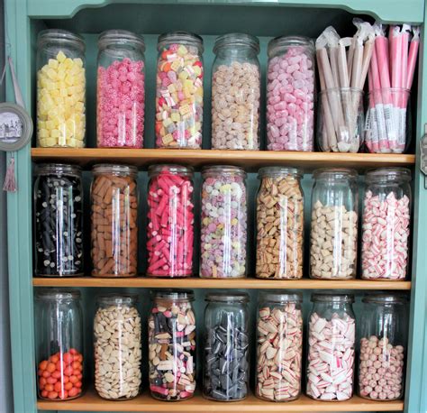 Free Images Furniture Room Colorful Textile Treats Sweets Candy Glass Jars Old Style