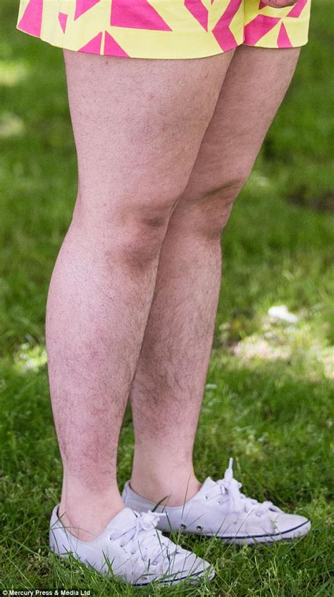 Yasmin Gasimova Who Stopped Shaving Her Legs At 11 Says She Has No