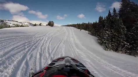 West Yellowstone Snowmobiling Trip New Years 2013 2014 Youtube
