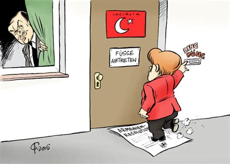 Erdogan called the cartoonists 'scoundrels' and accused the west of wanting to 'relaunch the crusades' a charlie hebdo cartoon mocking turkey's president recep tayyip erdogan (pictured). Paolo Calleri | Karikaturist, Freier Grafiker, Illustrator ...