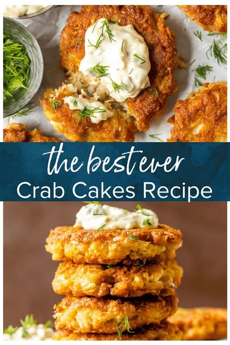 Crab ranch powder opitonaldukes mayo miracle whip old bay seasoning salt pepper garlic powder 5 crackers bread crumbs 1 whole egg and 1 egg yolk oillemon. Best Crab Cake Recipe - Baltimore Crab Cakes {VIDEO}