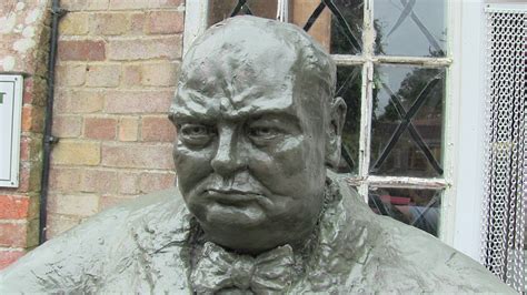 Winston Churchill Statue Free Stock Photo Public Domain Pictures