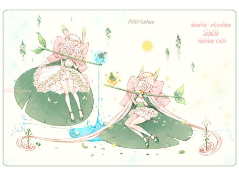 Closed Adopt Auction 385 Birth Flower By Piffi Sisters On Deviantart