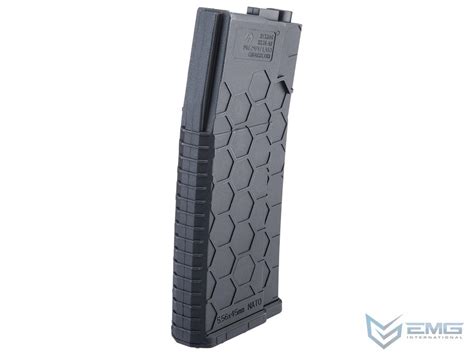 EMG Hexmag Licensed Rd Polymer Mid Cap Magazine For M M Series Airsoft AEG Rifles Color