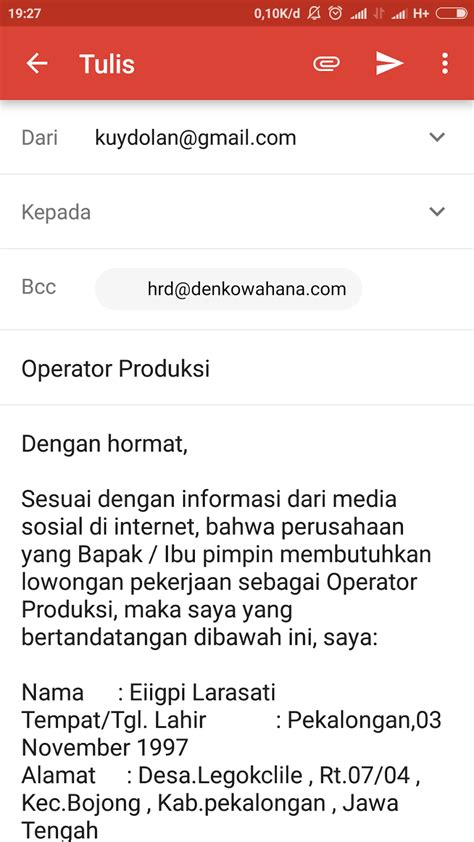 Almost 70% the archipelago of indonesia is covered by tropical nagabhuana anekapiranti is an established furniture company in solo, central java, indonesia which manufacturing as well as exporting outdoor. Surat Lamaran Kerja Pt Pungkook | Contoh Surat