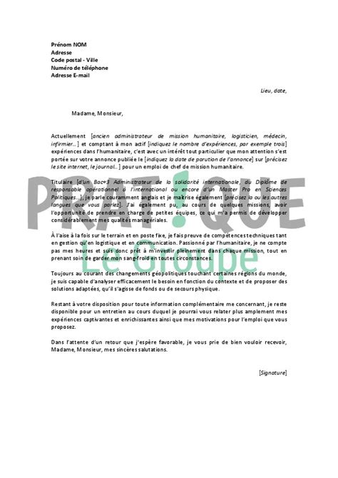 Demande de stage bac pro assp madame ou monsieur, élève en terminale bac pro assp (accompagnement soins et services à la personne) au lycée françois clouet de tours, je dois effectuer une période de formation en milieu professionnel du 16 janvier au 11 février 2017, pour approfondir les notions théoriques et pratiques apprises en cours. Lettre de motivation cadre de santé en ehpad - laboite-cv.fr