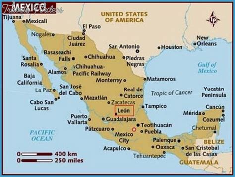 Laredo Map Travelsfinderscom
