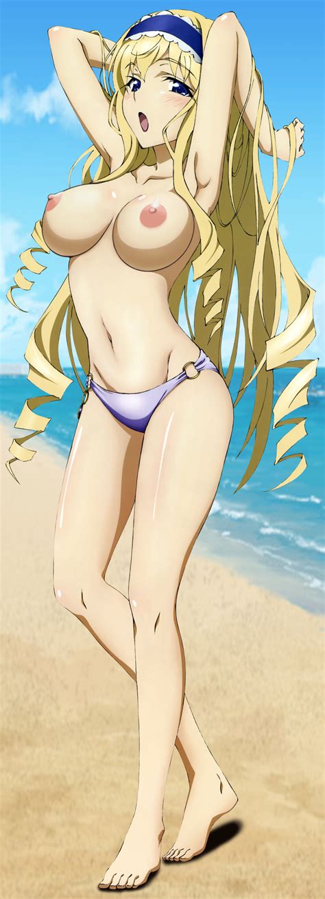 Cecilia Alcott Infinite Stratos Absurdres Highres Nude Filter Third Party Edit S Girl