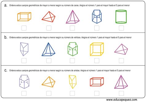 Que Son Las Figuras Geometricas Para Niños De Tercer Grado Niños