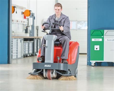 Sweepmaster B800 R Electric Industrial Floor Sweeper Or Carpet Area Vacuum