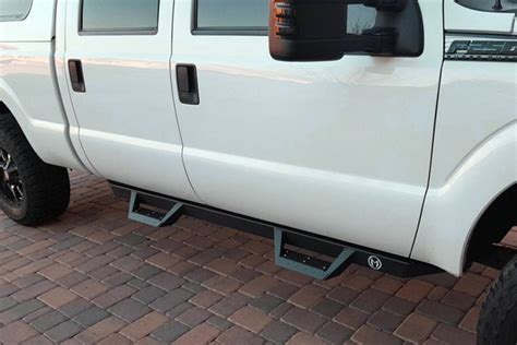 Ford F F Super Duty Crew Cab Magnum Rt Truck Steps Rts Fd Running Boards