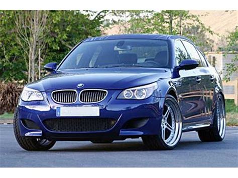 Bmw 5 Series E60 Reviews Prices Ratings With Various Photos