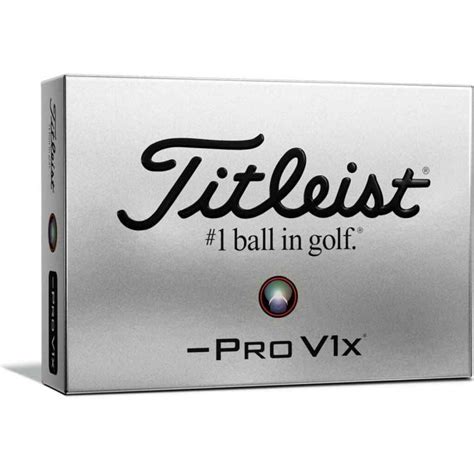 Buy Titleist Pro V1x Left Dash Personalized Golf Balls Golf Discount