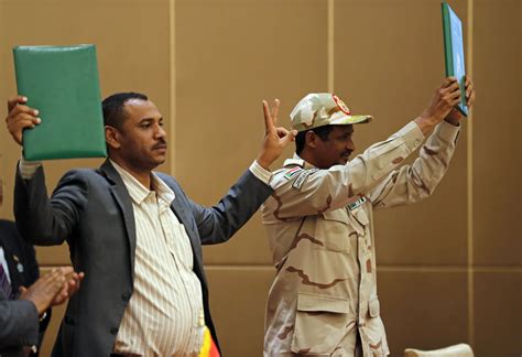 Sudan Protesters Army Postpone Announcement On Ruling Body The