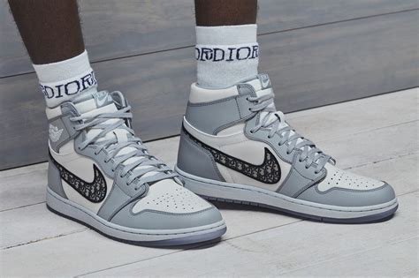 The 'air dior' was rumored to be the most expensive jordan brand collection ever. Air Dior | Dior Air Jordan 1 High OG Are Made in Italy And ...