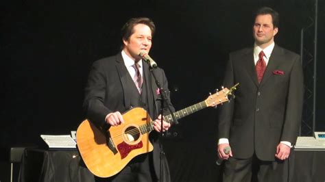 Gordie narrates an extended flashback, later revealed to be a story he is writing. The Booth Brothers sang this the first night of the 2014 ...