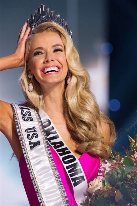 Miss Usa 2015 Title Goes To Miss Oklahoma Olivia Jordan