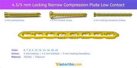 455 Mm Locking T Plate Specification Uses And Sizes • Vast Ortho