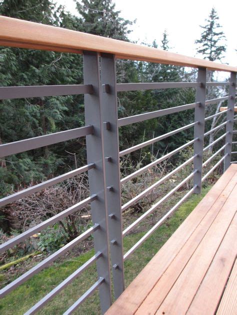 13 Best Horizontal Deck Railing Ideas Deck Railings Horizontal Deck