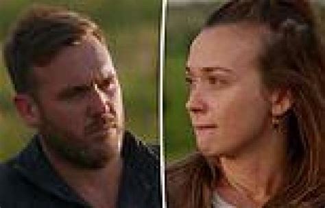 Farmer Wants A Wife Star Caity Tears Up As Shes Forced To Leave The Show