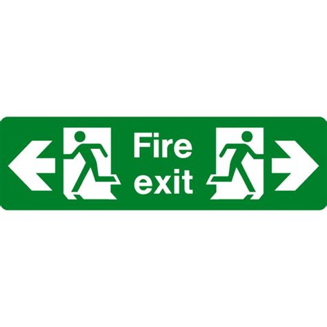 Fire Exit Signs Display Signs