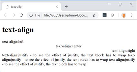 How To Justify Text In Html Css Lpoedit