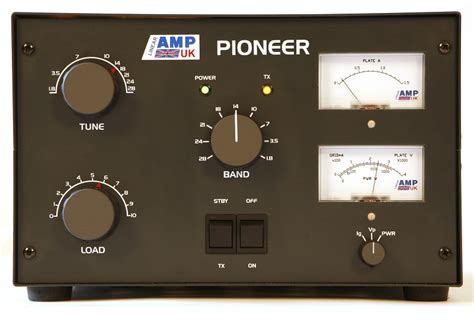 Linear Amp Pioneer 572 1kw Hf Amplifier