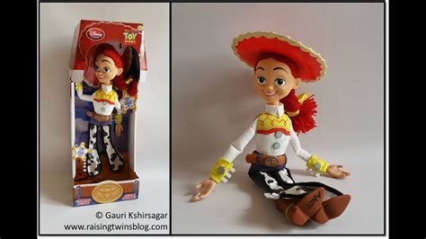 Toy Story Collection Unboxing Jessie The Yodeling Cowgirl India Youtube