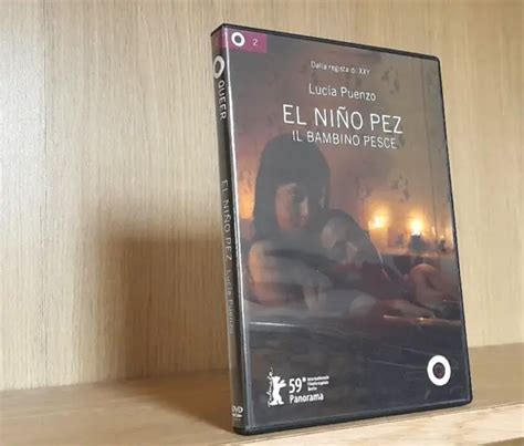 LUCÍA PUENZO EL NINO PEZ IL BAMBINO PESCE DVD Queer Frame ED ITALIA EUR