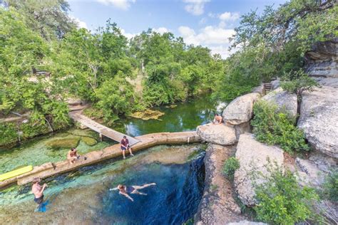7 De Los Mejores Hoyos Para Nadar En Austin Y Sus Alrededores Tx