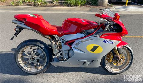 Ultra Rare 2005 Mv Agusta F4 1000 Ago Is Only 3 200 Miles Away From Brand New Autoevolution