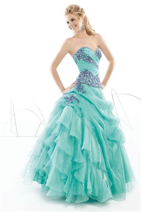 Pretty Blue Prom Dresses Fashion Trends Styles For 2020