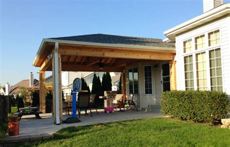 Open Porch Over Patio By Chicago Area Porch Builder Archadeck Of