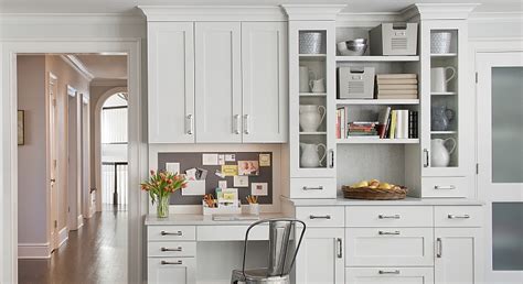 Here's our guide on how to plan and choose the right cabinetry for you. Built In Desk - Contemporary - kitchen - Kitchens by Deane