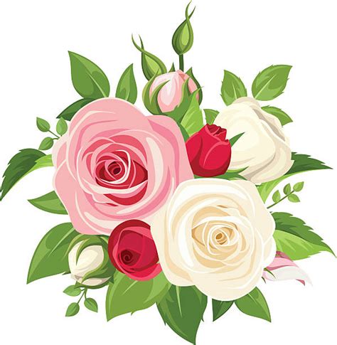 Bunch Of Flowers Clip Art Vector Images And Illustrations Istock
