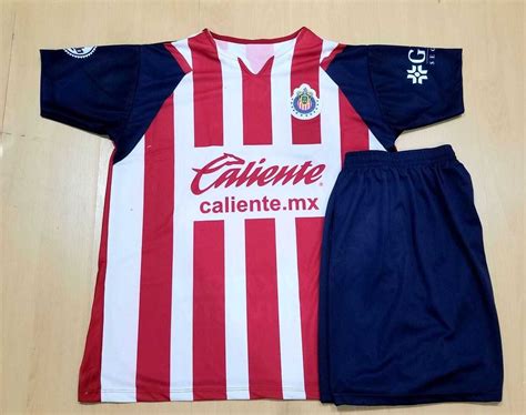 Uniforme De Futbol Chivas Local 2020 Dri Fit