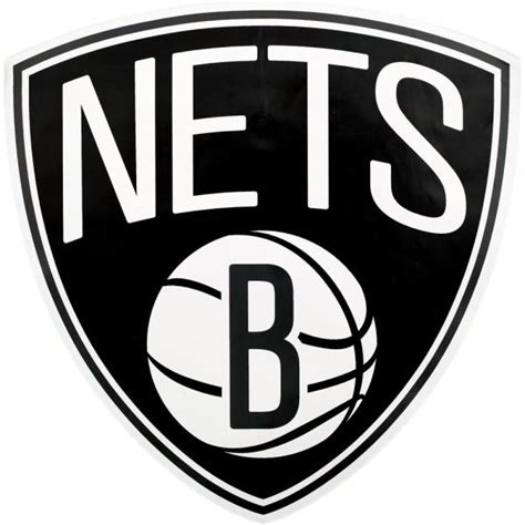 The brooklyn nets are an american professional basketball team based in the new york city borough of brooklyn. Applied Icon NBA Brooklyn Nets Outdoor Logo Graphic- Large ...