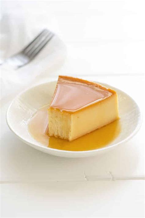 This pudding is a very common puerto rican dessert. Puerto Rican Flan de Queso (Cheese Flan) | Kitchen Gidget