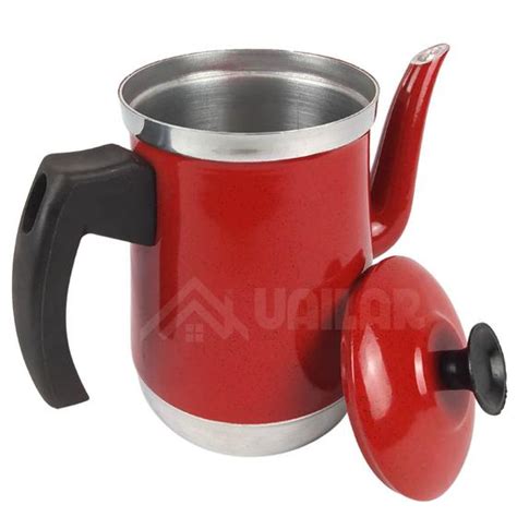 Bule Nº8 De Alumínio Para Café Chá Vermelho Ad Bules Magazine Luiza