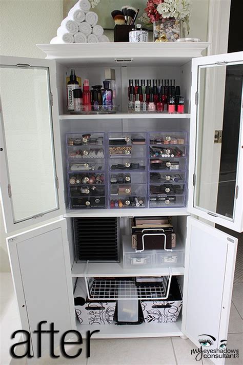 Medicine Cabinet 17 Makeup Storage Ideas Youll Surely Love Creative And Cheap Makeup