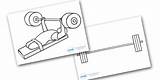 Colouring Sheets Paralympics Powerlifting Resource sketch template