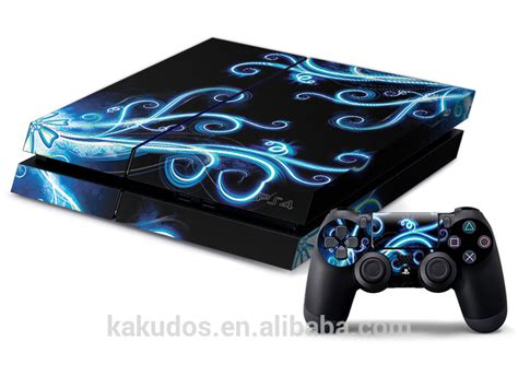 Cool Oem Custom Design Skin Sticker For Ps4 Console And